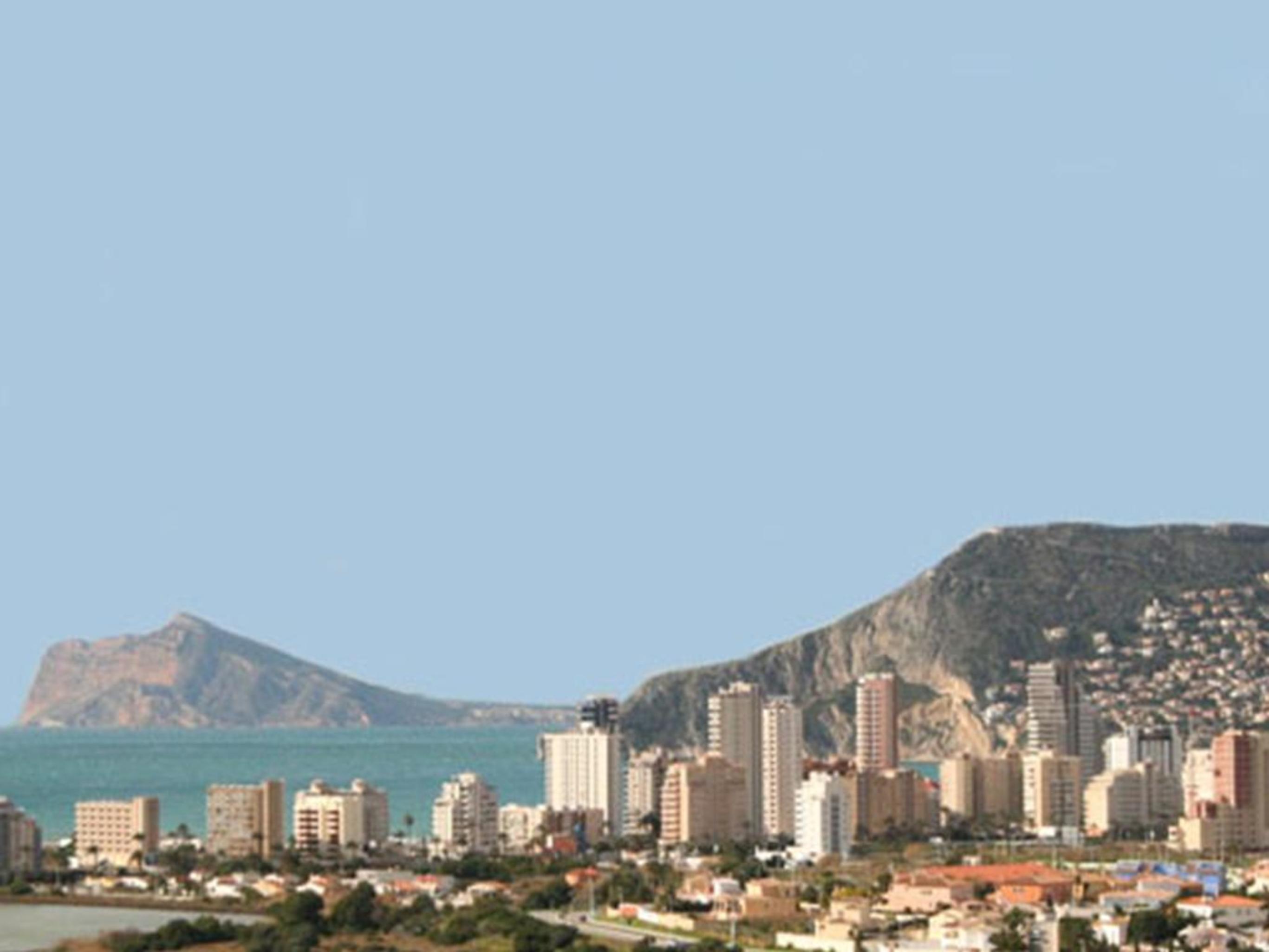 Apartamentos Ambar Beach Unitursa كاليبي المظهر الخارجي الصورة