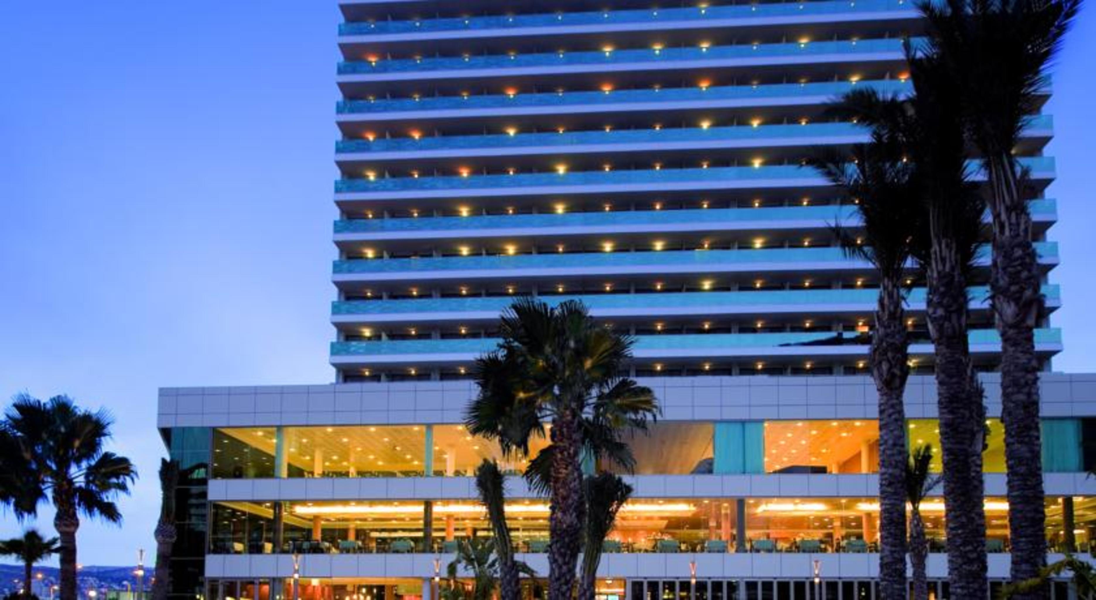 Apartamentos Ambar Beach Unitursa كاليبي المظهر الخارجي الصورة
