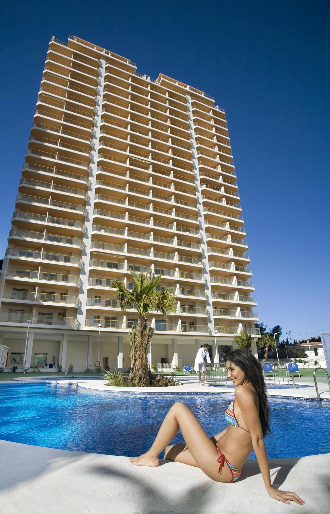 Apartamentos Ambar Beach Unitursa كاليبي المظهر الخارجي الصورة