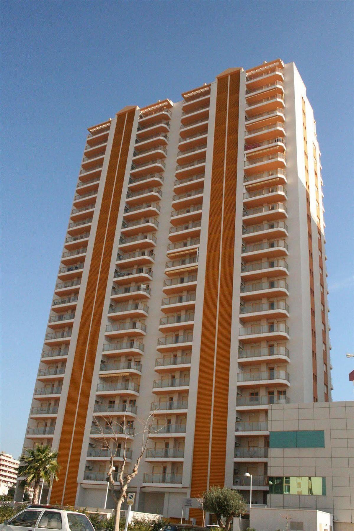 Apartamentos Ambar Beach Unitursa كاليبي المظهر الخارجي الصورة