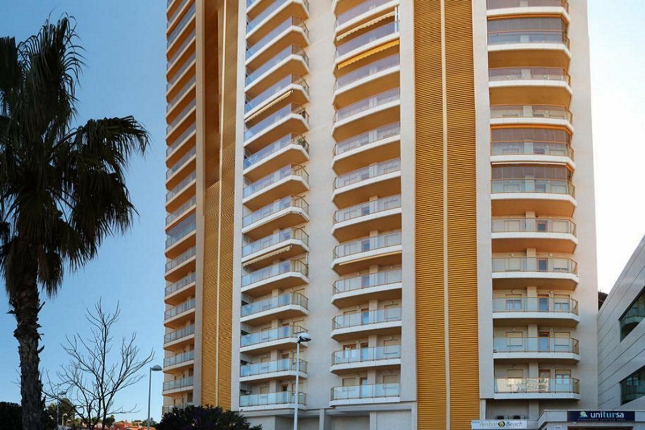 Apartamentos Ambar Beach Unitursa كاليبي المظهر الخارجي الصورة